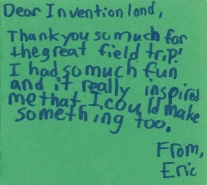 Check out the Feedback from the Latest Inventionland Tours!