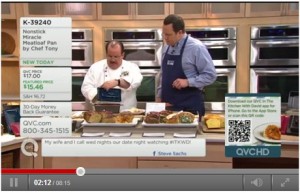 Reminder: Our Client’s Miracle Meatloaf Pan is on QVC TONIGHT!