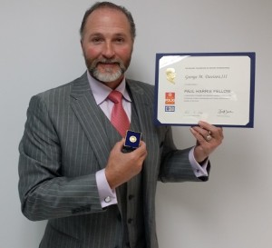 Rotary International Recognizes Mr. Davison as a Paul Harris Fellow!