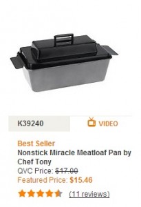 Miracle Meatloaf Pan