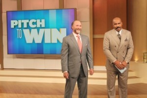 Steve Harvey Show- Pitch to Win