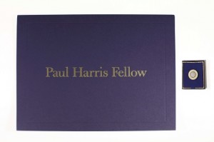 Paul Harris Fellow Award