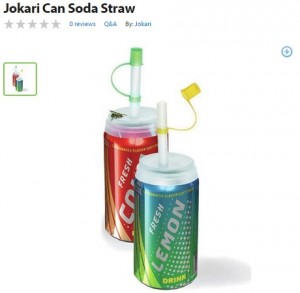Jokari Soda Straws