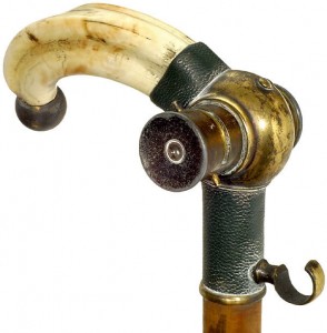 James Madison Walking Stick