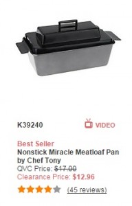 Miracle Meatloaf Pan