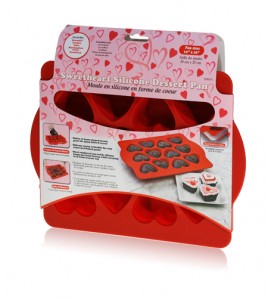 Sweetheart Silicone Dessert Pan- Davison