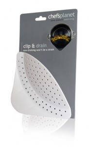 Davison- designed Clip & Drain