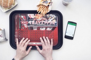 KFC Tray Typer