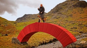 Get InspiRED by this Paperbridge