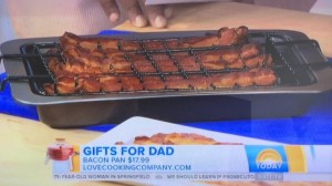 Chef Tony Bacon Baker on the TODAY Show