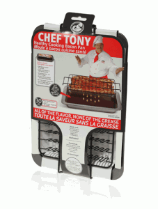 The Chef Tony Bacon Baker is Headed to QVC, Tomorrow!