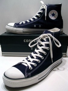 Out with the Old and in with the New Converse Shoes