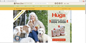 Paula Deen’s Website is Now Selling Dog Food Packaging We Designed!