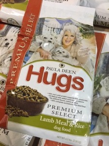 Paula Deen Pet Food Packaging