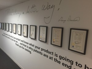 Davison Patent Wall