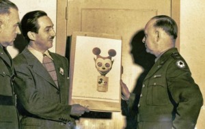 Walt Disney gas mask