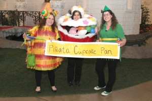 Pinata Cupcake Pan Halloween Costume