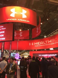 CES 2016 - Under Armour