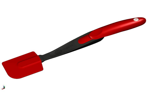 Product Engineering Drawings for Davison Produced Product Invention Swingers Silicone Spatula