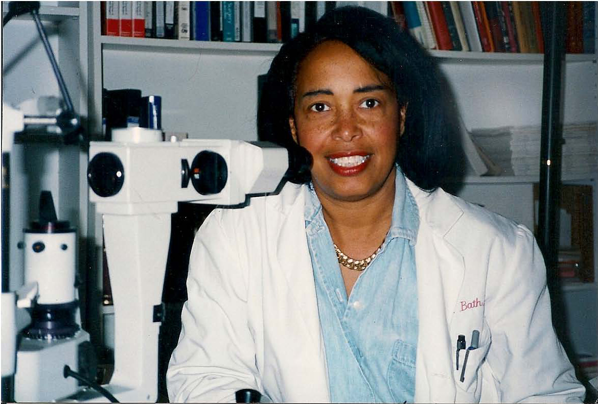 Dr. Patricia Bath - Black History Month