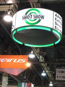 SHOT Show - Sign