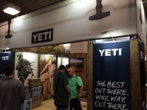 SHOT Show - Davison Inventions - Yeti