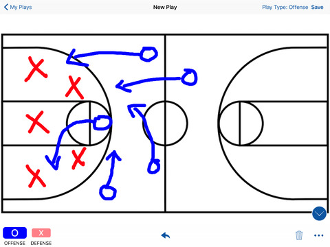 Coach's Whiteboard - Davison App