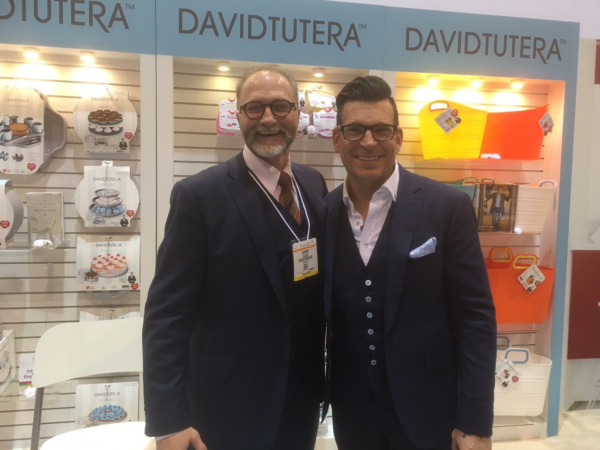 George Davison and David Tutera - IHHS 2016