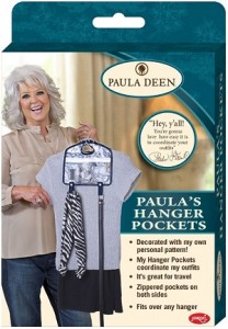 Jokari Paula Deen's Everyday Collection - Hanger Pockets