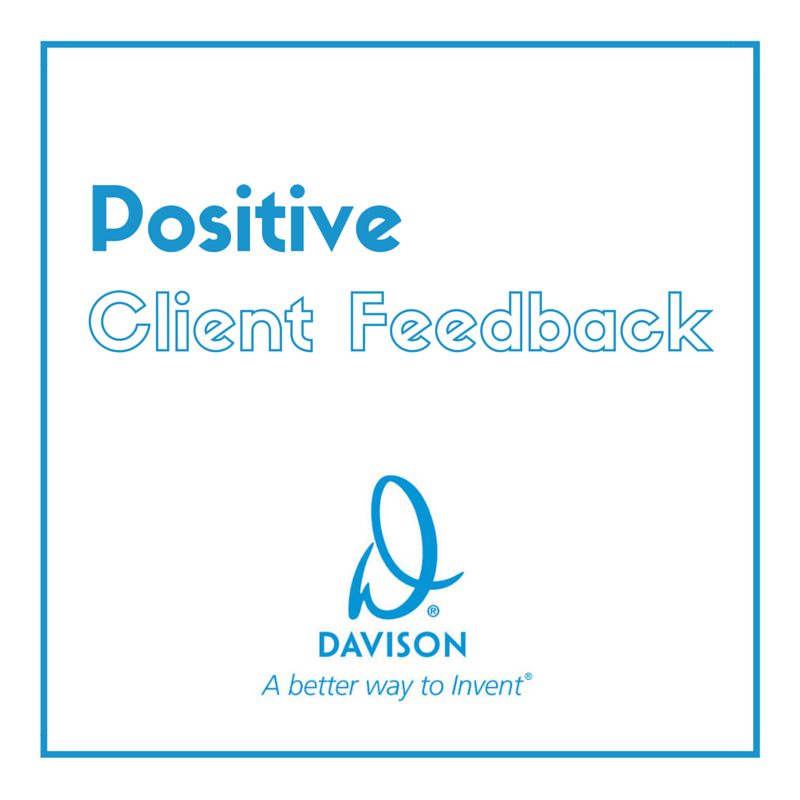 Davison Clients are Talking!