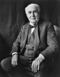 Thomas Edison Encourages us to Snooze our Way to Creativity