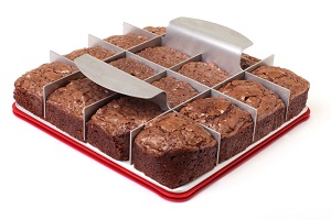 PushPan Brownie Pan QVC