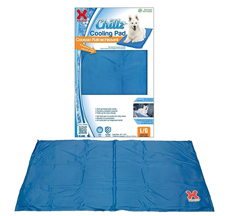 Davison Produced Product Invention: Chilly Mat