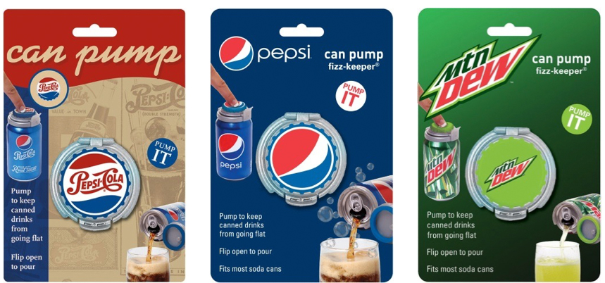 Davison Products Align With Big Beverage Brands, Pepsi & Mountain Dew!