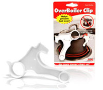 Final Manufactured Product for Davison Produced Product Invention OverBoiler Clip