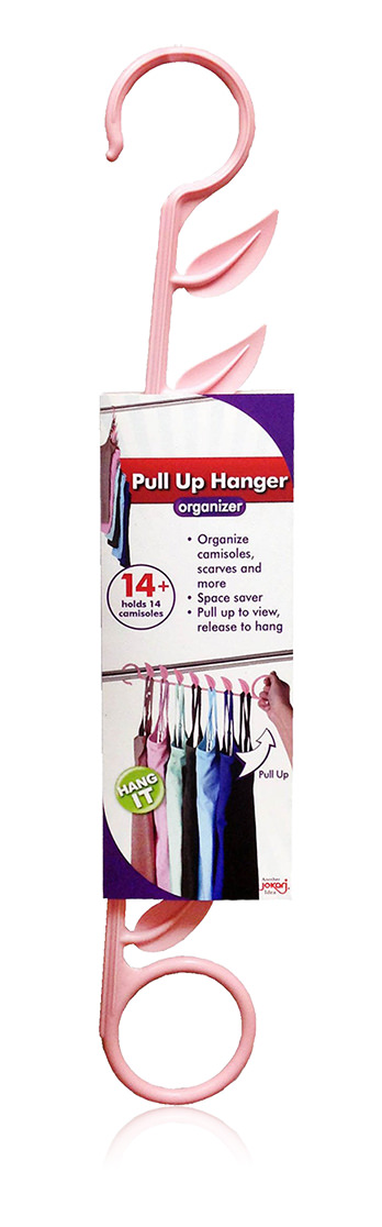Davison Produced Product Invention: Pull Up Hanger