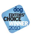 Editor's choice winner 2010