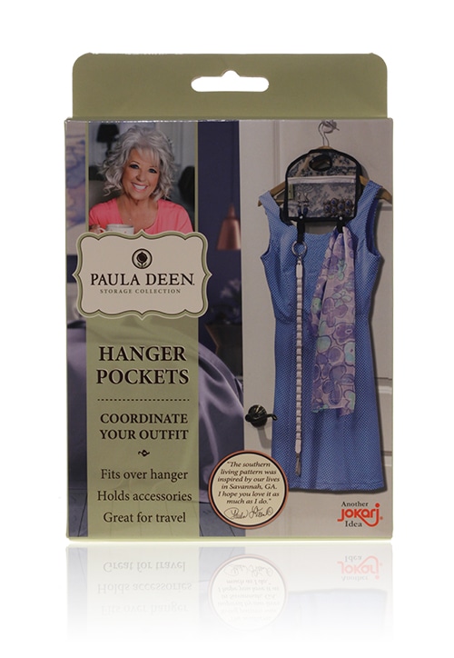 Davison Produced Product Invention: Hanger Pockets – Paula Deen Everyday