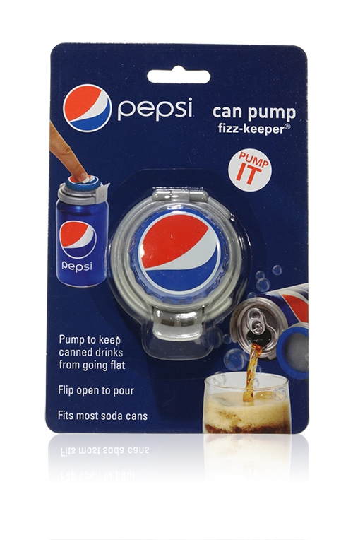 Can Pump - Pepsi