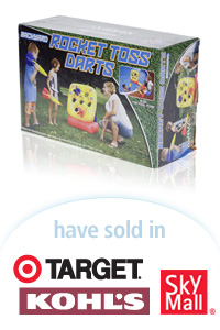 Davison Designed Product Idea: Aviva Rocket Toss Darts Packaging