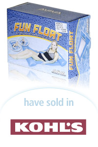 Davison Designed Product Idea: Aviva Fun Float Packaging