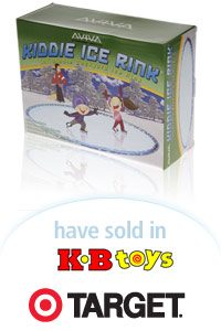 Aviva Kiddie Ice Rink Packaging