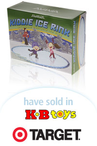 Davison Designed Product Idea: Aviva Kiddie Ice Rink Packaging