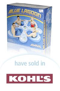 Aviva Blue Lagoon Packaging