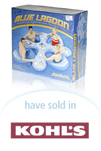 Davison Designed Product Idea: Aviva Blue Lagoon Packaging