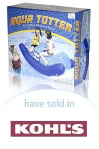 Aviva Aqua Totter Packaging