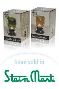 Davison Designed Product Idea: Candle Holder - Short Packaging