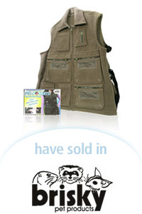 Davison Designed Product Idea: The Critter Vest
