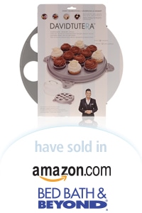 Davison Designed Product Idea: David Tutera Dessert Carrier Cupcake Insert