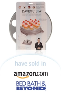 Davison Designed Product Idea: David Tutera Dessert Carrier Cupcake Cone Insert